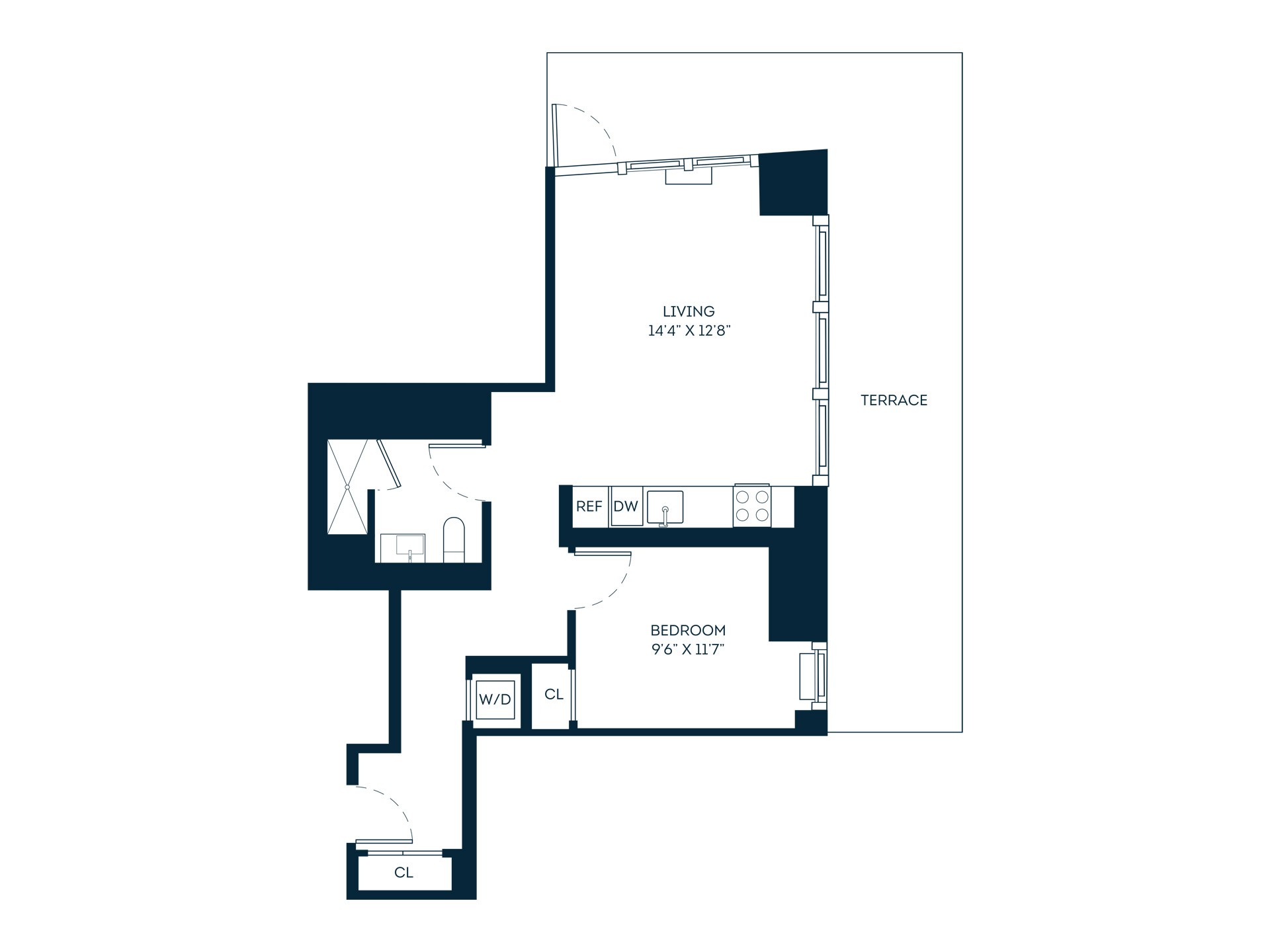 Floor plan layout diagram for 20ba10ao